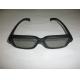 Plastic Frame Linear Polarized 3D Glasses For Imax Cinema System