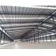 Wind Resistant 300km/H Steel Structure Workshop Resist Seismic Steel Roof Structure