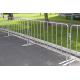 Customized metal crowd control barrier / portable barricades / Temporary Fence