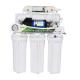 5 Stage Household Water Purifiers Reverse Osmosis With Auto Flush OEM