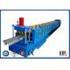 Highway Guardrail Roll Forming Machine, W Beam Roll Forming Line Chain Transmission