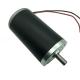 80ZYT01C 12v 24v High Power Brushed Dc Motor Rated 6000rpm To 7000rpm 0.6N.M 300w-500w