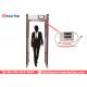 Outdoor Indoor IP65 Walk Through Body Scanner Security Archway Fireproof Frame