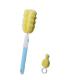 Sponge Brush Travel Bottle Cleaning Kit Replacement And Weight Is 41gram With Size Is 8*18cm*4 cm