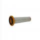 Industrial Dust Collector Filter Cartridge Customized Size With Large Filter