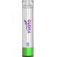 Blueberry Raspberry 2000 Puffs Disposable Vape SS304 PCTG PC Material