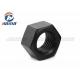 Carbon Steel 8.8 Grade M8 M10 M12 M16 Diameter Black ASTM A563 Hex Head Nuts