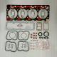 Hot sale 4B 4B3.9 4BT diesel engine upper gasket kit 3802216 3802016 3802015