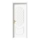 AB-ADL257 pure white double leaf wooden door