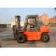 6000 Kg Diesel Powered Forklift With Container Mast And Side Shift