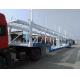 Central Asia Semi Trailer Heavy Duty Car Carrier with ABS Anti-lock Braking System