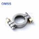 Stainless Steel Sanitary Fittings High Pressure Sanitary Clamp 13MPH 3A SS304
