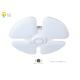 Combined Round Smart LED Bulb With ABS / Silicone Material AC 86V - 264V