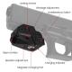 Nylon Shotgun Hunting Accessories Class IIIA Compact Pistol Laser Sight