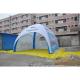 Durable Inflatable Advertising Tent PVC Fabric Flame Retardant Anti UV Custom Logo Printed