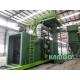 Electricity Steel Structure Shot Blasting Machine Cleaning Speed 0.5-5m/Min