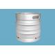 Pickling Surface Stainless Steel Keg With Stackable Feature , 30 Litre Beer Keg