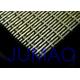 Golden Decorative Architectural Metal Fabric Rust Resistance With 43% Open Area