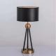 Livingroom Black Gold Metal CCC Decorative Table Lights