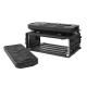 PE Standard Shallow Rack Case 19''  260mm Depth 3U  PA DJ Amp Effects