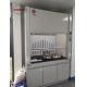 Efficient Laboratory Fume Hoods Chemical Fume cupboard with Pp Material for Industrial Ventilation