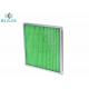 G3 / G4 Pleated Air Pre Filter , Cardboard Frame Synthetic Air Filter