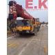 100ton used SANY hydraulic truck crane (STC1000) all terrain crane jib crane