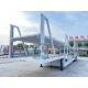 Car Truck Trailer Vehicle Carrier Semi Trailers Hydraulic Floor SUV Carrier Trailers