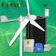 Rooftop Installation Wind Speed Grid Tie Solar Hybrid Wind Turbine System 2KW