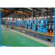 High Frequency Welded Pipe Mill 60mm Round Tube Mill High Speed Erw Pipe Making