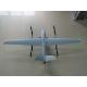 CP25 Reconnaissance Drone 210min Endurance 250KM Range Long-Range Surveying and Mapping with 10kg maximum load weight