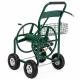 Green Portable Heavy Duty Garden Lawn Water Hose Reel Storage Cart for Easy Transport