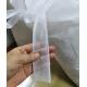 Transparent PE Mesh Protective Netting Sleeve 4CM 90 Mesh Reusable For Filter