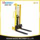 Warehouse used hand pallt lifter 3000kg 1.6m hydraulic manual stacker with foot pedal