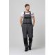 350gsm Arc Protection Clothing Velcro Fastener Fire Retardant Bib Overalls