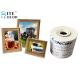 Inkjet RC Dry Minilab Photo Paper Glossy Aqueous Pigment Dye Printing Roll