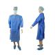 Medical Consumables Disposable 50gsm OEM Surgeon Gown