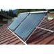 Efficiency 71% Pressurized Solar Thermal System for Roof Installation Process