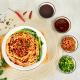 Classic Chong Qing Special Noodles Chongqing Noodles Hot And Sour Flavor