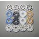 Sealed 608 Ceramic Bearings Skateboard ZrO2 Si3N4 SSiC