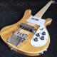 4003W Natural Walnut Bass RARE TRANSLUCENT WALNUT vintage Electric Bass Guitar Neck Thru Body One PC Neck & Body