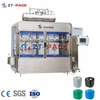 5-20 Liter Liquid Drum Linear Weigh Filler Liquid Filling Machine 20 Liters