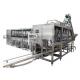 3 In 1 QGF-1000 Mineral Water Bottling Machine