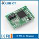 [USR-TCP232-ED2]  3*TTL Interface TTL to Ethernet TCP/IP Module with DIP type