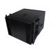 Long Excursion Driver Subwoofer Line Array , High Power Speaker Sound System