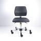 ESD Cleanroom Laboratory Chairs And Stools Non slip Stripe Surface 3 Ways Function