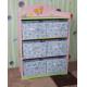 Superway 2015 Bedroom Wooden Transportation storage with non-woven fabric case in stock