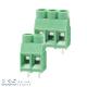 6.35mm / 0.25 PCB Screw Terminal Block Connector 2-pin 3-pin Jointable