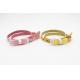 Fashion Plastic Bowknot Childrens Leather Belts Custom Logo 95 - 100cm Length