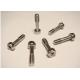 7/8 18-8 Stainless Steel Electronic Fasteners Captive Panel Screw With 6-32 Thread